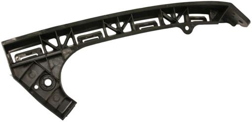 Honda Front, Driver Side Bumper Bracket-Steel, Replacement REPH013102