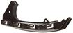 Honda Front, Driver Side Bumper Bracket-Steel, Replacement REPH013102