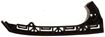 Honda Front, Driver Side Bumper Bracket-Steel, Replacement REPH013102