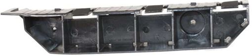 Honda Front, Passenger Side Bumper Bracket-Plastic, Replacement REPH013107
