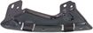 Hyundai Front, Passenger Side Bumper Bracket-Steel, Replacement REPH013109