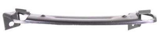 Hyundai Front, Passenger Side Bumper Bracket-Steel, Replacement REPH013111