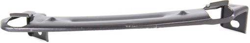 Hyundai Front, Driver Side Bumper Bracket-Steel, Replacement REPH013112