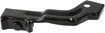 Hyundai Front, Driver Side Bumper Bracket-Steel, Replacement REPH013114