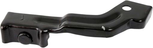 Hyundai Front, Driver Side Bumper Bracket-Steel, Replacement REPH013114