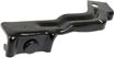 Hyundai Front, Driver Side Bumper Bracket-Steel, Replacement REPH013114