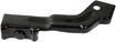 Hyundai Front, Driver Side Bumper Bracket-Steel, Replacement REPH013114