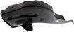 Isuzu, Honda Front, Driver Side Bumper Bracket-Steel, Replacement REPH013116