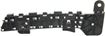 Honda Front, Passenger Side Bumper Bracket-Plastic, Replacement REPH013119