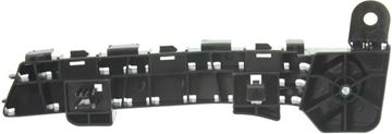 Honda Front, Passenger Side Bumper Bracket-Plastic, Replacement REPH013119