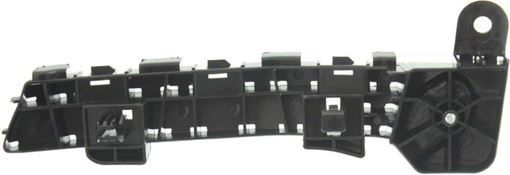 Honda Front, Passenger Side Bumper Bracket-Plastic, Replacement REPH013119