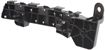 Honda Front, Passenger Side Bumper Bracket-Plastic, Replacement REPH013119