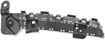 Honda Front, Passenger Side Bumper Bracket-Plastic, Replacement REPH013119