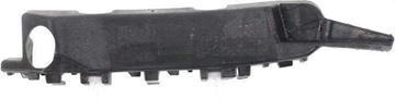 Hyundai Front, Driver Side Bumper Bracket-Plastic, Replacement REPH013122