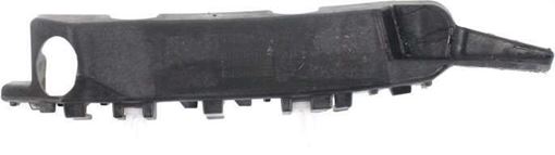 Hyundai Front, Driver Side Bumper Bracket-Plastic, Replacement REPH013122