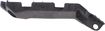 Hyundai Front, Driver Side Bumper Bracket-Plastic, Replacement REPH013122