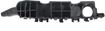 Hyundai Front, Driver Side Bumper Bracket-Plastic, Replacement REPH013122