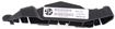 Bumper Bracket, Santa Fe 10-12 Front Bumper Bracket Rh, Mounting, Replacement REPH013131