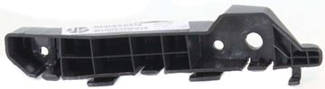 Hyundai Front, Driver Side Bumper Bracket-Steel, Replacement REPH013132