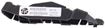 Hyundai Front, Driver Side Bumper Bracket-Steel, Replacement REPH013132