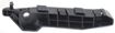 Hyundai Front, Driver Side Bumper Bracket-Steel, Replacement REPH013132