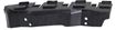 Hyundai Front, Driver Side Bumper Bracket-Plastic, Replacement REPH013138