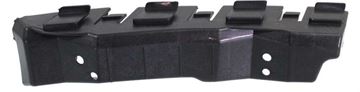 Hyundai Front, Driver Side Bumper Bracket-Plastic, Replacement REPH013138