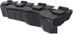 Hyundai Front, Driver Side Bumper Bracket-Plastic, Replacement REPH013138