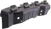 Hyundai Front, Driver Side Bumper Bracket-Plastic, Replacement REPH013138