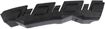 Hyundai Front, Driver Side Bumper Bracket-Plastic, Replacement REPH013138