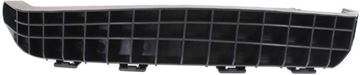Honda Front, Driver Side Bumper Bracket-Plastic, Replacement REPH013140