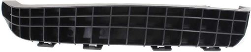 Honda Front, Driver Side Bumper Bracket-Plastic, Replacement REPH013140