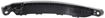 Honda Front, Driver Side Bumper Bracket-Plastic, Replacement REPH013140