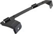 Hyundai Front, Passenger Side, Upper Bumper Bracket-Plastic, Replacement REPH013143
