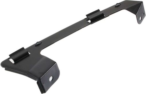 Hyundai Front, Passenger Side, Upper Bumper Bracket-Plastic, Replacement REPH013143