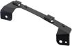 Hyundai Front, Passenger Side, Upper Bumper Bracket-Plastic, Replacement REPH013143