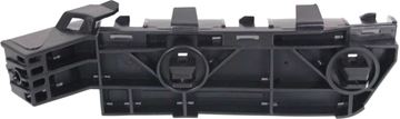 Honda Front, Driver Side Bumper Bracket-Plastic, Replacement REPH013146
