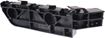 Honda Front, Driver Side Bumper Bracket-Plastic, Replacement REPH013146