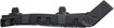 Honda Front, Driver Side Bumper Bracket-Plastic, Replacement REPH013146