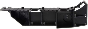Honda Front, Passenger Side Bumper Bracket-Plastic, Replacement REPH013149