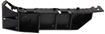 Honda Front, Driver Side Bumper Bracket-Plastic, Replacement REPH013150