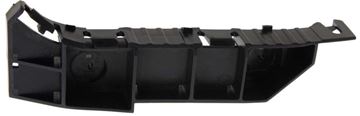 Honda Front, Driver Side Bumper Bracket-Plastic, Replacement REPH013150