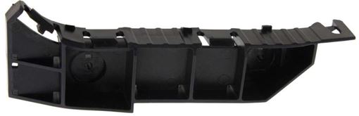 Honda Front, Driver Side Bumper Bracket-Plastic, Replacement REPH013150