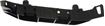 Honda Front, Driver Side Bumper Bracket-Plastic, Replacement REPH013150