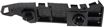 Honda Front, Driver Side Bumper Bracket-Plastic, Replacement REPH013150