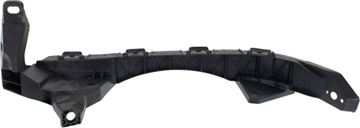 Honda Front, Passenger Side Bumper Bracket-Plastic, Replacement REPH013159