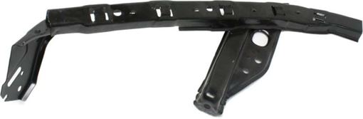 Honda Front, Driver Side, Upper Bumper Bracket-Steel, Replacement REPH013162