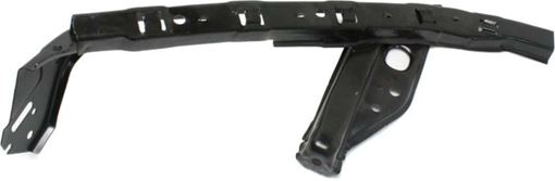 Front Driver Side Upper Bumper Bracket For 2015-2019 GMC Sierra 2500 / 3500HD - Plastic Replacement #23451021 / GR4106FL15