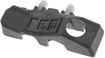 Hyundai Front, Driver Side Bumper Bracket-Plastic, Replacement REPH013164