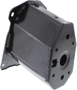 Honda Front, Driver Side Bumper Bracket-Steel, Replacement REPH013168